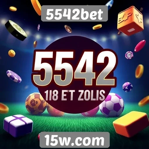 5542bet lança novas opções de jogos online