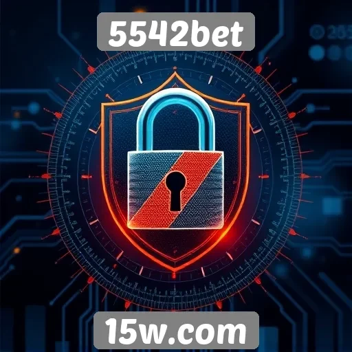 Recursos de segurança do site 5542bet
