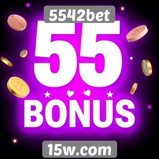 Comparativo de bônus oferecidos pelo 5542bet