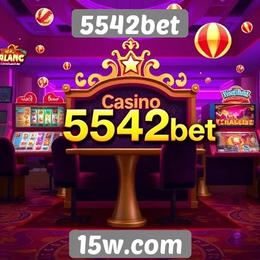 Jogos de cassino em 5542bet atraem novos usuários