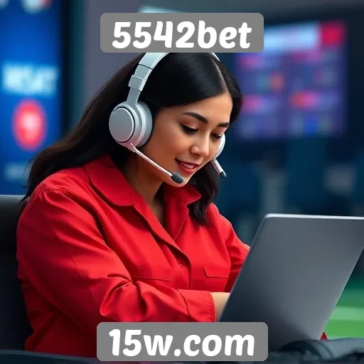Impacto do suporte ao cliente da 5542bet