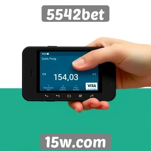 Plataforma 5542bet destaca métodos de pagamento flexíveis