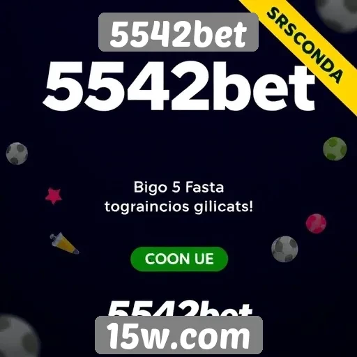 Promoções e bônus disponíveis no 5542bet