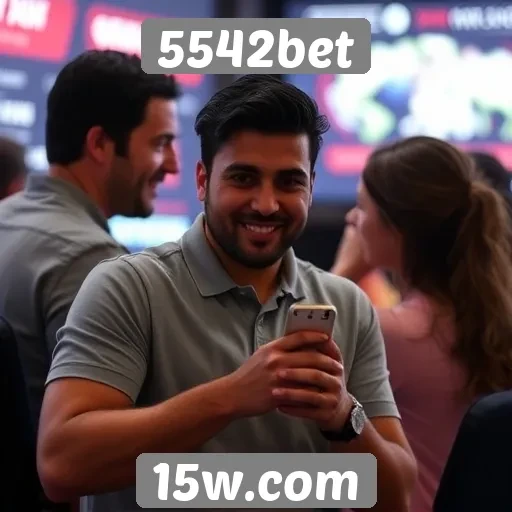 Depoimentos de usuários sobre a experiência no 5542bet